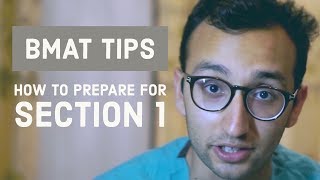 BMAT Section 1  Everything you need to know  BMAT Tips series [upl. by Farhsa]