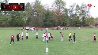 Unified Soccer vs Hillsboro 10724 [upl. by Einitsed]