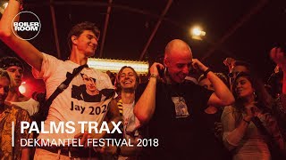 Palms Trax  Boiler Room x Dekmantel Festival 2018 [upl. by Karr671]