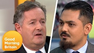 Piers Challenges Journalist Who Is Against LGBT Lessons in Schools  Good Morning Britain [upl. by Richman]