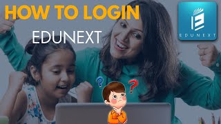 How to login in Edunext App [upl. by Nylikcaj361]