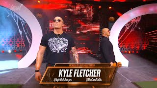 Kyle Fletcher Entrance  AEW Dynamite October 30 2024 [upl. by Bellda]