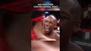 FLOYD MAYWEATHERS CONTROVERSIAL FIGHT [upl. by Eidurt]