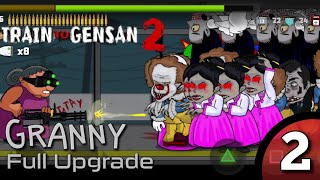 Granny vs Zombies  Train to Gensan 2 Gameplay [upl. by Ecniuq116]