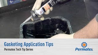 Gasketing Application Tips Permatex Tech Tip Series [upl. by Aurita]