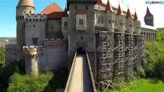 Castelul HuniazilorHunedoara Romania [upl. by Namijneb319]