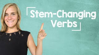 Learn German StemChanging Verbs  A1 with Jenny [upl. by Aihsenak]