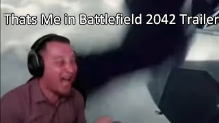 BattleField 2042 RendeZook Reaction  Thats Me in The Trailer [upl. by Adeirf967]