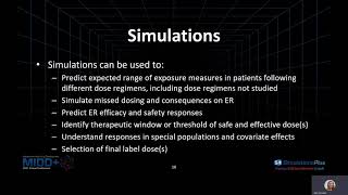 Pharmacometrics in Phase 3 – Data Integration and Analysis to Support Dose and Labeling for the NDA [upl. by Aveline]