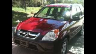 2003 Honda CRV LX  View our current inventory at FortMyersWAcom [upl. by Eudoxia]