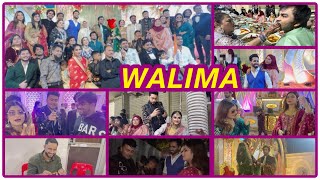 Walima bhi hogaya ALHAMDULILLAH🤲🏻 Sare functions khatam🥹 wedding family familyvlog weddings [upl. by Nowujalo]