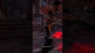 How to escape Basement Bubba 💀 Dead by Daylight 💀 dbd deadbydaylightsurvivor dbdshorts horror [upl. by Broeder89]