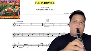 Chirimia “Notas Musicales” Tumba Hombre 🎶 [upl. by Arihaj589]