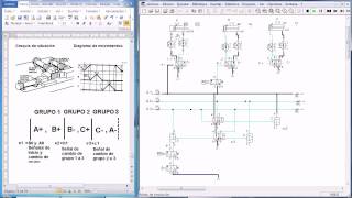 METODO CASCADA DOBLADORA 3 GRUPOS NEUMATICA [upl. by Aja]