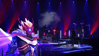 Childe Tartaglia Bossfight Music Theme  Genshin Concert 2021 [upl. by Latonia778]