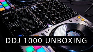 PIONEER DDJ 1000 UNBOXING [upl. by Dorrej100]