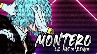 Nightcore✩MONTERO Remix [upl. by Esilec143]