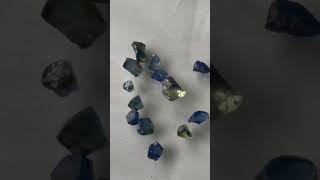 Ethiopian Sapphire sapphirejewellerysappjewelryjewelrygemstonemineralsgemspreciousstones [upl. by Mainis950]