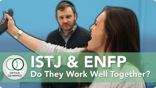 ISTJ and ENFP Personality Types in the Workplace [upl. by Synn]