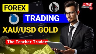 LIVE FOREX TRADING  XAUUSD US OIL BTC  GOLD LIVE TRADING theforextrader [upl. by Nisotawulo]