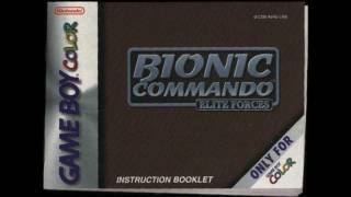 Bionic Commando Elite Forces GBC Music  Area 1 [upl. by Ik]