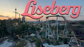 Liseberg 2023 All Rides [upl. by Stinky564]