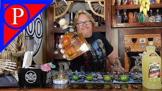 ROCA PATRÓN AÑEJO and the Jose Cuervo Margarita mix Review [upl. by Solohcin683]