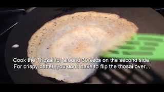 Sunnylanka Easy Thosai Dosa Breakfast Dinner [upl. by Farkas]