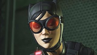 BATMAN TELLTALE SEASON 2 Episode 3 All Catwoman Scenes [upl. by Datha932]