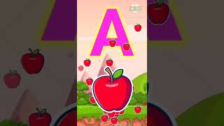 ABC Songs  A for apple  Alphabet phonics songs  ka se kabutar songs  AnshKumar95991 abcd [upl. by Vaientina]