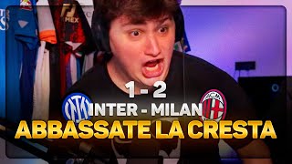 REACTION INTERMILAN 12  FATE MENO I PRESUNTUOSI [upl. by Ennagroeg168]