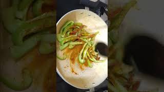 Capsicum fry easyampsimple [upl. by Xella]