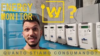 Misurare i consumi di corrente e automatizzare la smarthome di conseguenza Frient Energy Monitor [upl. by Attennaj]