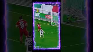 Dybala free kick goal 🤙 shorts dybala football [upl. by Yedsnil460]