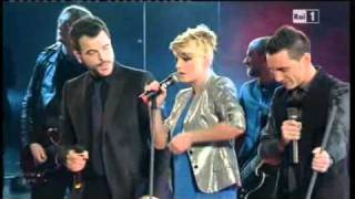 Modà feat Emma Marrone  Arriverà Sanremo 2011 1822011 [upl. by Enirehtahc323]