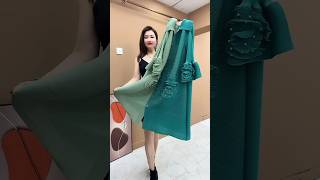 Ladies stylish Korean fashion suits with cute colour fashiontrands trendingfashion [upl. by Kaye569]