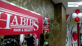 Habibs Hair amp Beauty Salon at Kothapet Hyderabad  hybiz [upl. by Ellene495]