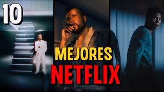 Top 10 Mejores Películas de NETFLIX 🔥 [upl. by Aisined]