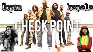 ගොයම් කපලා  Dhana amp Ramiya Live with Check Point Band [upl. by Venetia]