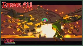 The Legend of Zelda Wind Waker  Gohma amp Dins Pearl  Episode 11 [upl. by Ttocs]