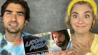 Licorice Pizza Trailer REACTION [upl. by Constantine]