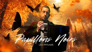 JPrivat I PAPILLONS NOIRS BLACK BUTTERFLIES [upl. by Anerahs]