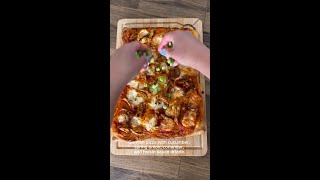 Hoisin Pulled Chicken Pizza  JusRol [upl. by Letta]