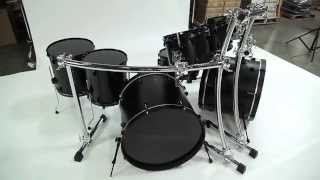 Custom Double Bass Drum Racks  Brents Hang [upl. by Ajnat]