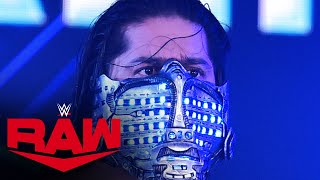 Mustafa Ali returns to Raw Raw July 20 2020 [upl. by Yerdna880]