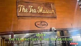 Ooty Tea Factory അമ്മയുംമോനും teafactory teamuseum ooty tamilnews museum travel travelvlog [upl. by Ariuqahs224]