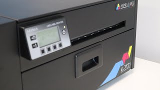 Introduction to the Afinia L701 Colour Memjet Label Printer  HD Labels [upl. by Acinyt]