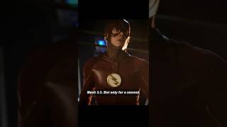 Barry mangages to catch up with female speedsters movie theflash shorts [upl. by Millham326]