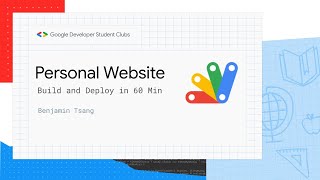 Personal Website Workshop Build and Deploy in 60 mins [upl. by Keifer]