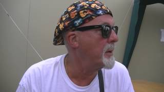 Cropredy Blog 2014 Dave Pegg Interview [upl. by Adliw826]